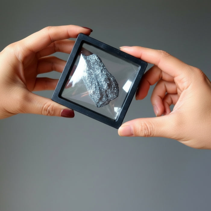 specular hematite in suspension case