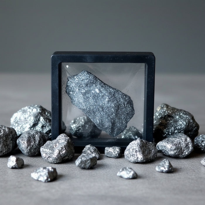 specular hematite in suspension case