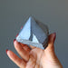 hand holding hematite tower