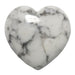 Howlite Heart 