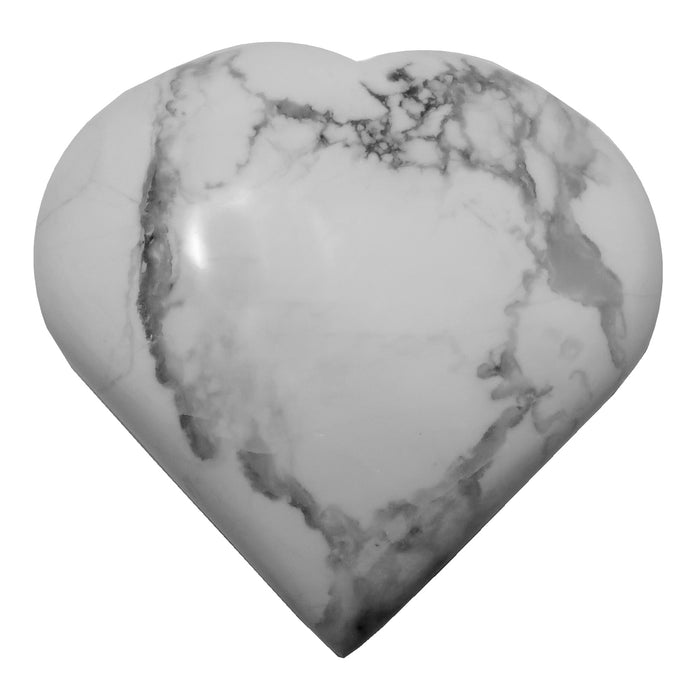 howlite heart