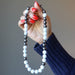 holding Howlite Necklace