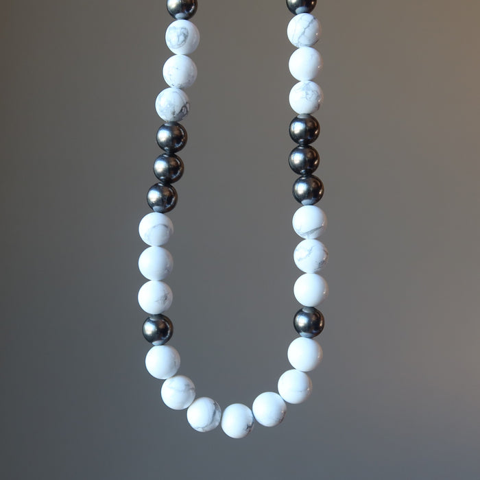 Howlite Necklace 
