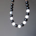Howlite Jet Necklace 