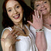 mother and daughter wearing howlite jewelry