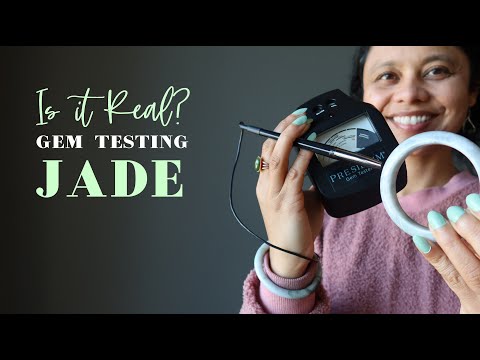 real vs fake jade video