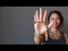 video on wearing aventurine medley bracelets