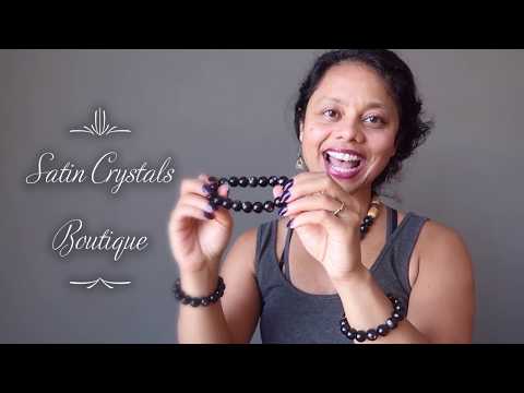 video on wearing hypersthene bracelets