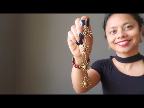 bloodstone sun earrings video