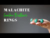 malachite ring video