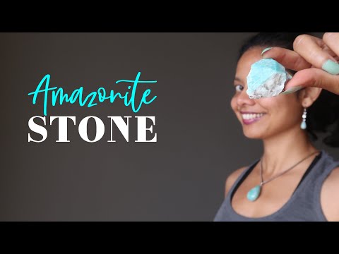 Amazonite Stone meaning video