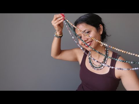 Agate Beads Necklace