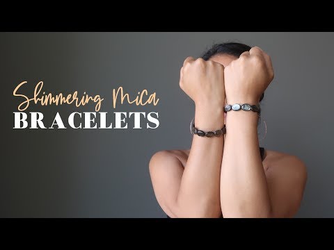 mica bracelet video