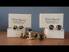 tigers eye cufflink video