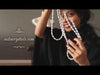 rainbow moonstone beaded necklace video