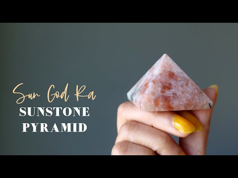 Sunstone pyramid video