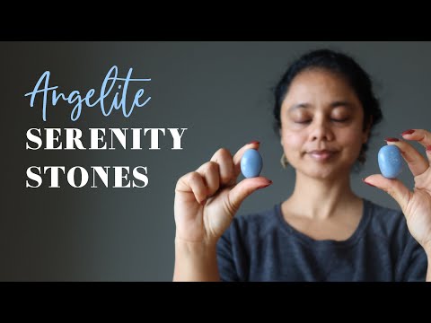 angelite stone video