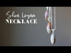 shiva lingam necklace video