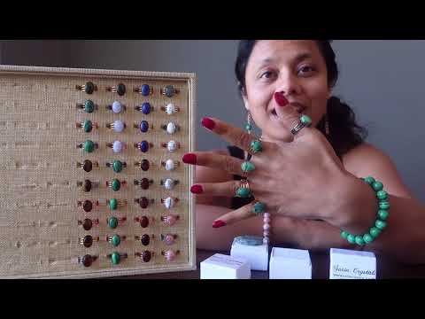 video on wearing adjustable rings
