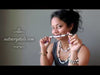 howlite gunmetal necklace video