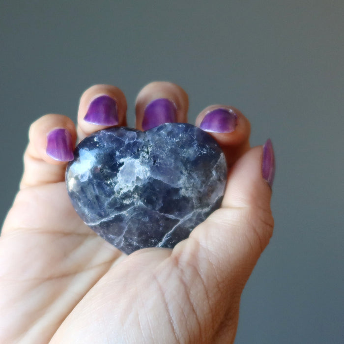 iolite heart