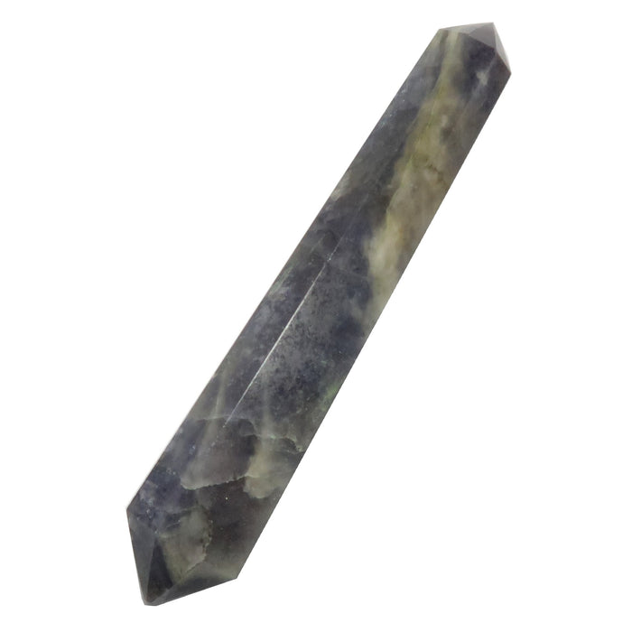 Iolite Double Terminated Wand Abundance Crystal