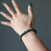 dark green jadeite bracelet