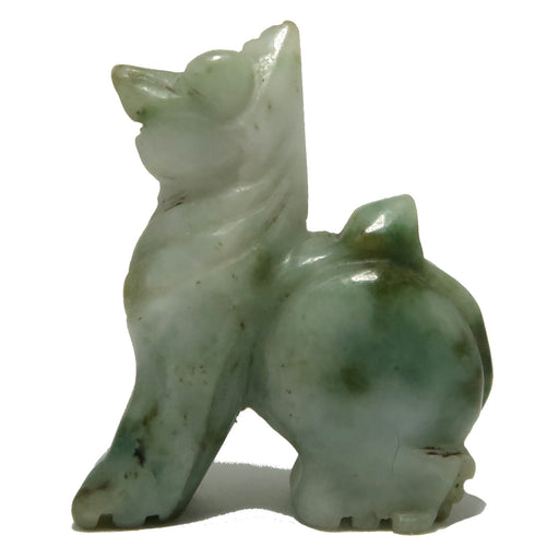 jade fu dog figurine