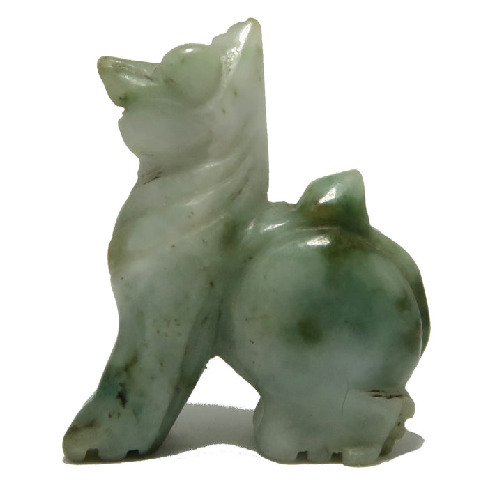 jade fu dog figurine