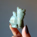 jade fu dog figurine