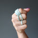 jadeite jade ring bands on fingers
