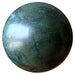 dark green nephrite jade sphere