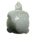 green jadeite jade turtle carving