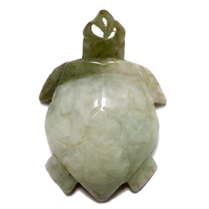 Jade Tortoise Jadeite Swim to Success Sea Turtle