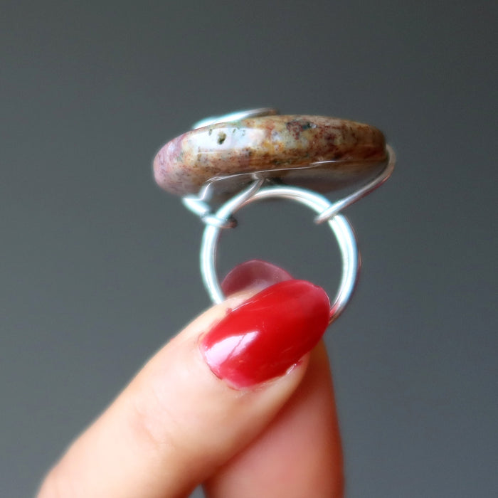 jasper ring