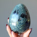 green jasper egg