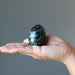 green jasper egg