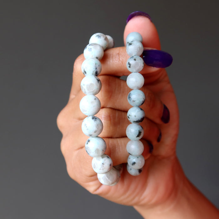 kiwi jasper bracelets