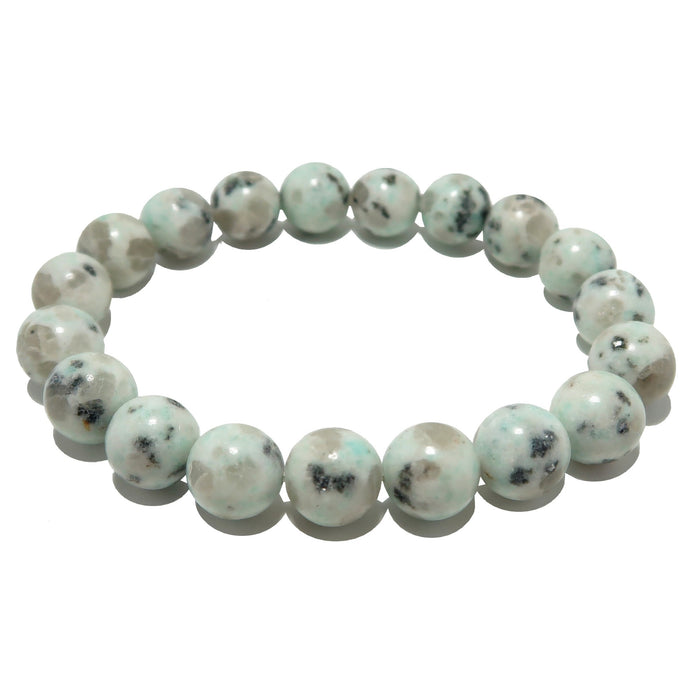 kiwi jasper bracelet
