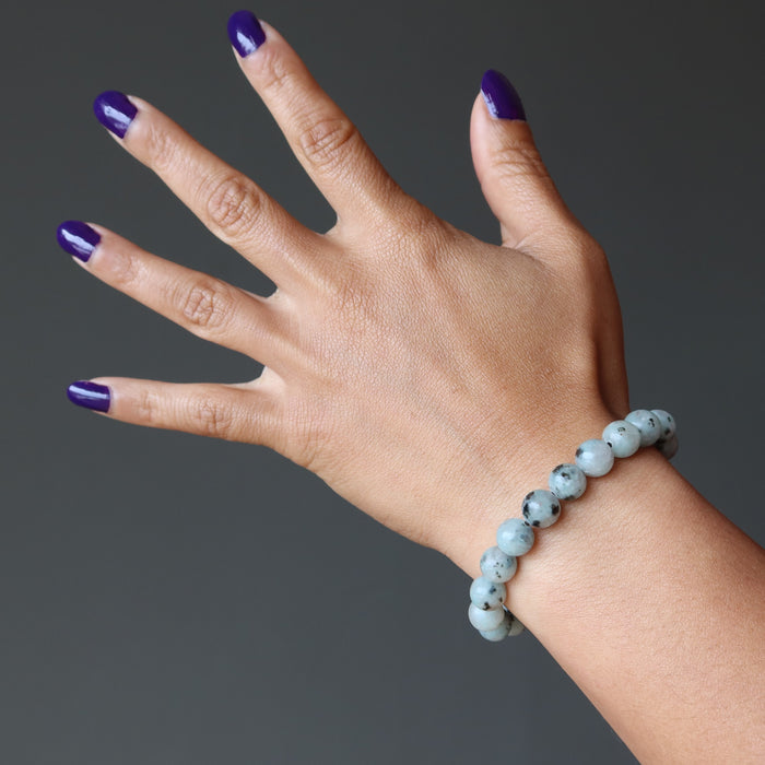 kiwi jasper bracelet