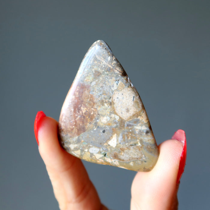 Brown Jasper Magnet Pair Nature in my Home Crystals