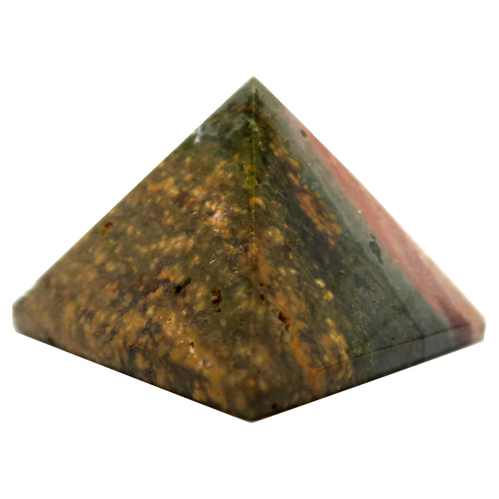 ocean jasper pyramid