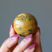 yellow ocean jasper sphere