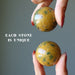 yellow ocean jasper spheres