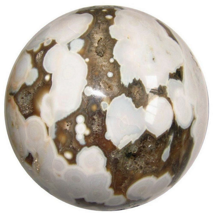 ocean jasper sphere