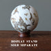 ocean jasper sphere on ball stand