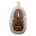 red jasper kwan yin pendant