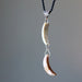 jasper moon necklace