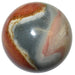 polychrome jasper sphere
