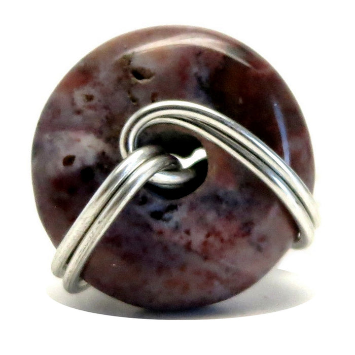 purple jasper ring